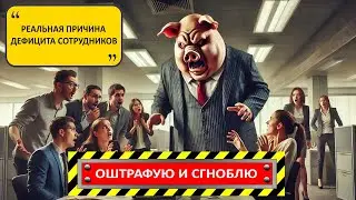 Реальная причина дефицита сотрудников в России 