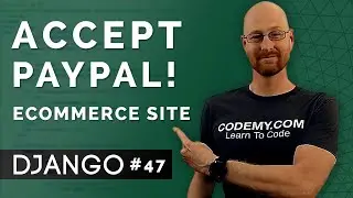 Take Paypal Payments On Our Site - Django Wednesdays ECommerce 47