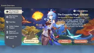 The Exquisite Night Chimes [part 2] ▢ Lantern Rite Festival 2023 [GENSHIN IMPACT]