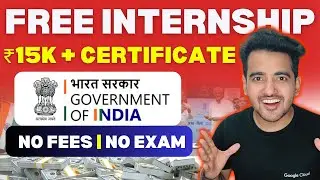 Free Government Internship Announced ➤ Social Media Internships | Ministry of Jal Shakti Internship