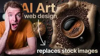 AI Art for Web Design Can Replace Boring Stock Image Sites