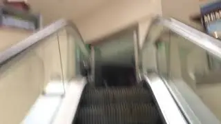 Montgomery Twinkie-M escalators near the fmr. Sears and JCPenney (Town Center at Cobb)