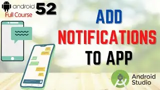 How to create Notifications in Android Studio | create Push Notifications in Android  App