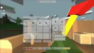 Unturned - How to make woooden foundations