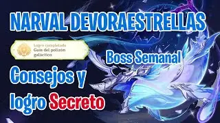 ✅ CÓMO desbloquear y derrotar al Boss semanal de Fontaine FÁCIL 🐳  Guía Narval Devoraestrellas 🌟