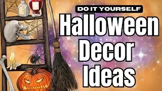 HALLOWEEN Door Decor OPTIONS For A SPOOKY Welcome To Your HOME