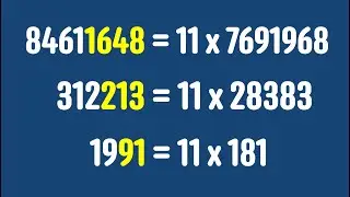 Are palindromes always multiples of 11?