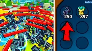 THROWING 250 SHADOW PINATAS.. UNEXPECTED RESULTS