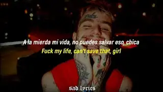 Lil Peep - Save That Shit // Sub Español & Lyrics