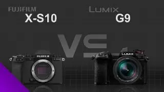 Fujifilm X-S10 vs Panasonc Lumix G9