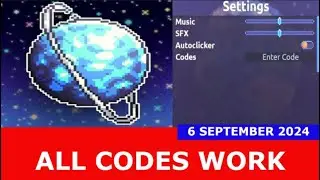 *ALL CODES* Planet Clicker 2 ROBLOX | SEPTEMBER 6, 2024