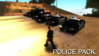 [GTA:SA] HQ+LQ MODPACK FOR POLICE DEPARTMENT.