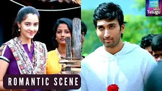 Virat Konduru Flirts With Simrat Kaur In Funeral Parichaiyam Romantic Scenes | Telugu Love Scenes