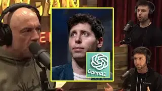 What ACTUALLY Happened With The Sam Altman X OpenAi Drama | Joe Rogan & Jeremie & Edouard Harris