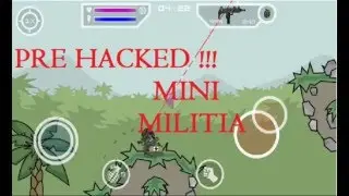 Mini Militia Pro Pack Hacking (NO ROOT) | Tips/tricks | Gameplay 2016