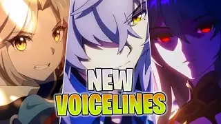 Jing Yuan Talks About Others | ft Jingliu, Yanqing, Yukong| Honkai Star Rail Voice Lines