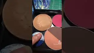 Depotting my Mac Cosmetics pans with Jordan: trial and error I used my mini heat press to assist