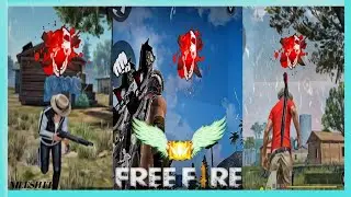 [RED X 44] FREE FIRE BEST ONESHOT HEADSHOTS !!🤫🔥!!