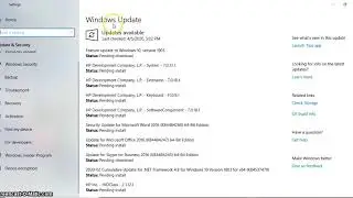 Fix windows 10 pending updates