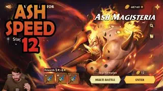 Ash Magisteria 12 speed team || Awaken: Chaos Era