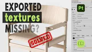 👀 Substance 3D Painter: Solve MISSING TEXTURE When EXPORTING