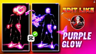 Make This Purple Glow Like Duranto Official In Capcut || Free Fire Video Edit In Capcut