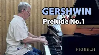 Gershwin Prelude No.1 - P. Barton FEURICH grand piano
