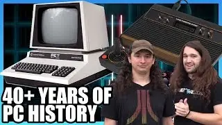 40 Years of Computer History - Commodore, Apple, Atari, & More, Ft. AkBKukU | LTX 2019