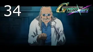 Let's Play SD Gundam G Generations Crossrays Episode 34; Gundam Wing 2