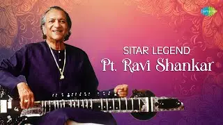 Sitar Legend Pt. Ravi Shankar | A Musical Journey Through Time | Indian Classical Instrumental Music