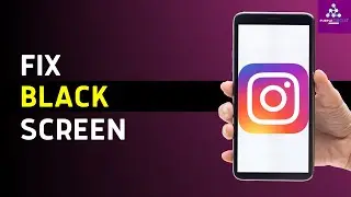 How to Fix Instagram Black Screen Problem? (2024)