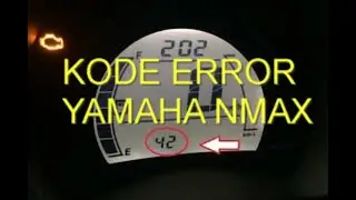 Kode Kerusakan di Speedometer Yamaha Nmax | Error Code on Speedometer