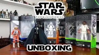 Star Wars Black Series Phase 4 Wave 1 case unboxing