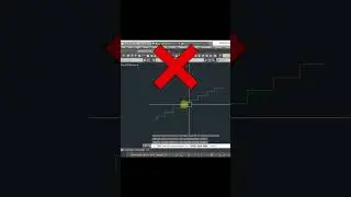 Autocad  Staircase Section Quick Method 