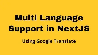 Fastest way to add translation to your website.