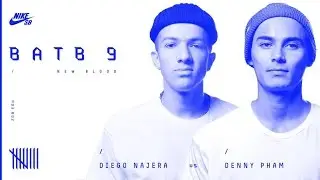 BATB9 | Diego Najera Vs Denny Pham - Round 3