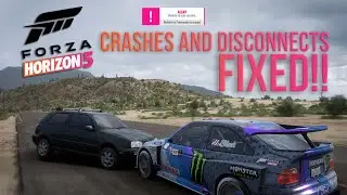 Fix Forza Horizon 5 Crashes and Disconnects PC Windows/Xbox Store