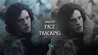 smooth face tracking | after effects
