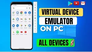 How to Create Android Virtual Device(AVD) in Android Studio In Pc (2025)