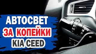 Автосвет своими руками. Доработка на KIA Ceed