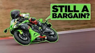 Why does Kawasaki continue to make the ZX-6R?