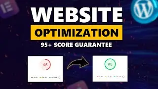 WordPress Website Speed Optimization | Speed Up WordPress100% FREE | WordPress Tutorial  2024