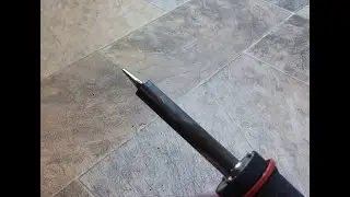 How To Refurbish An Old Soldering Iron Tip...Just the tip