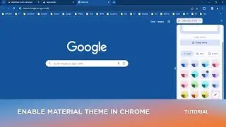 How to Get Material Theme Google Chrome 2023