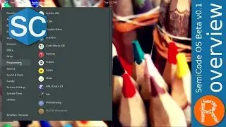SemiCode OS Beta v0.1 overview | Linux For Programmers and Web Developers