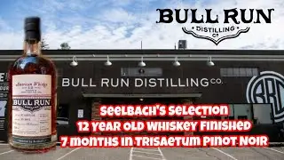 Bull Run Distilling : Pinot Noir Finished American Whiskey Review