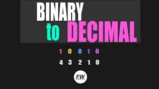 How to convert Binary to Decimal ? Bit Manipulation #shorts