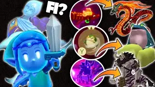 Lynels, Fi, Volvagia and TONS of New Info For Zelda Echoes of Wisdom!