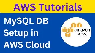 Mastering AWS RDS : Step-by-Step Cloud Database Setup Guide