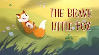 THE BRAVE LITTLE FOX 🦊 (Read Aloud Stories for Kids) | Q-dees Bedtime Stories for Toddlers